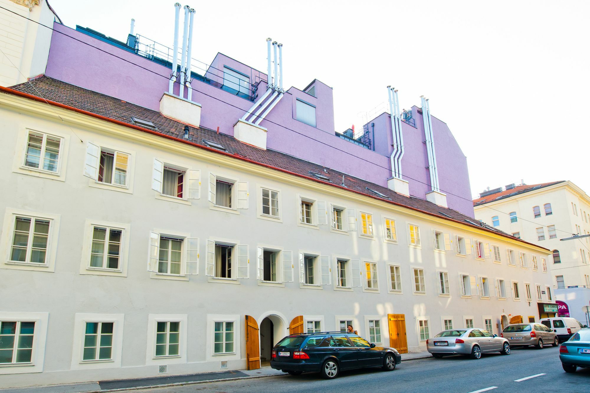 Vox Design Hotel Wien Eksteriør bilde